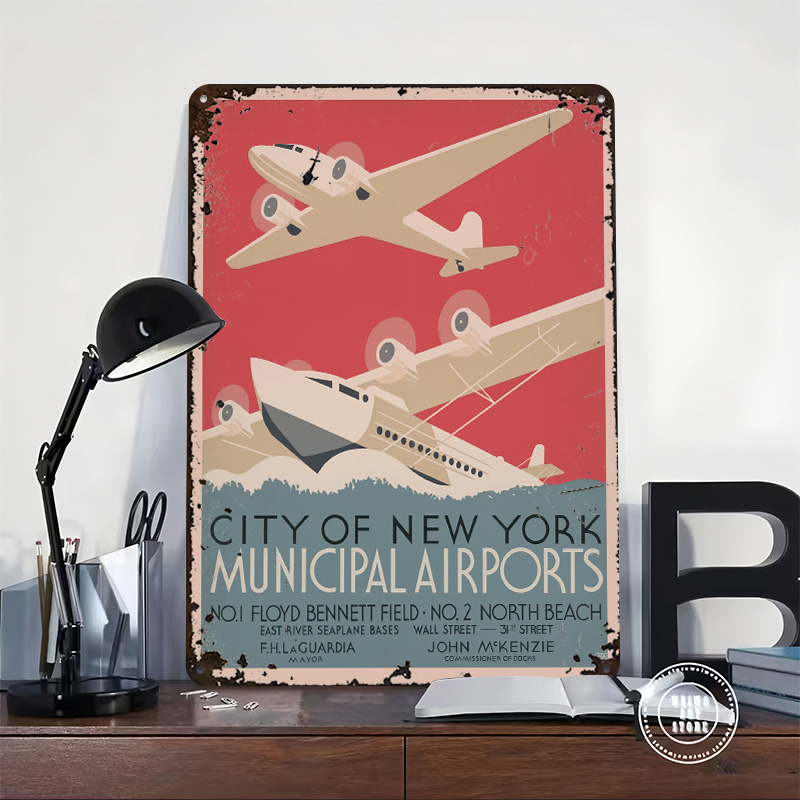 Vintage NYC New York Airports  - Travel Accessories New York のレビューと価格