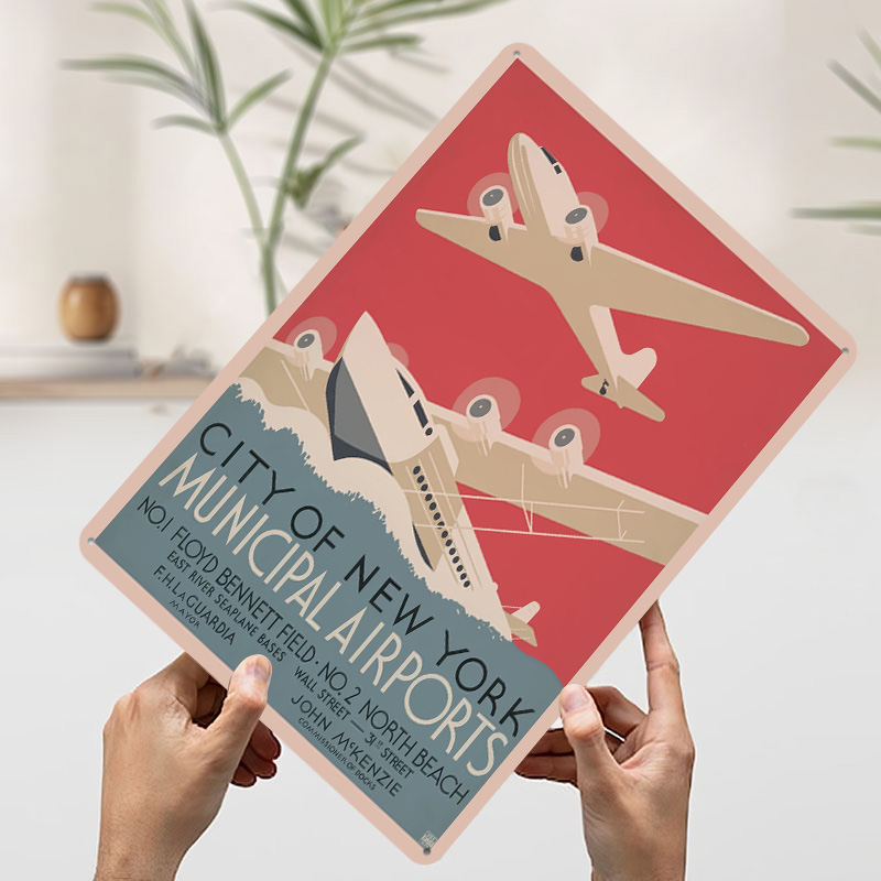 Vintage NYC New York Airports  - Travel Accessories New York のレビューと価格