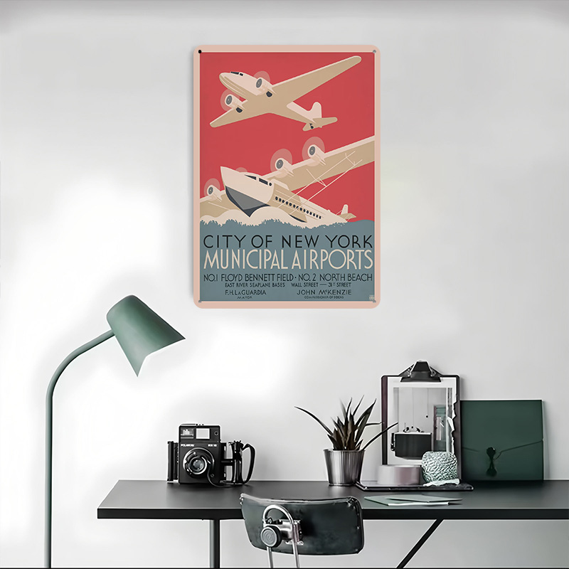Vintage NYC New York Airports  - Travel Accessories New York のレビューと価格