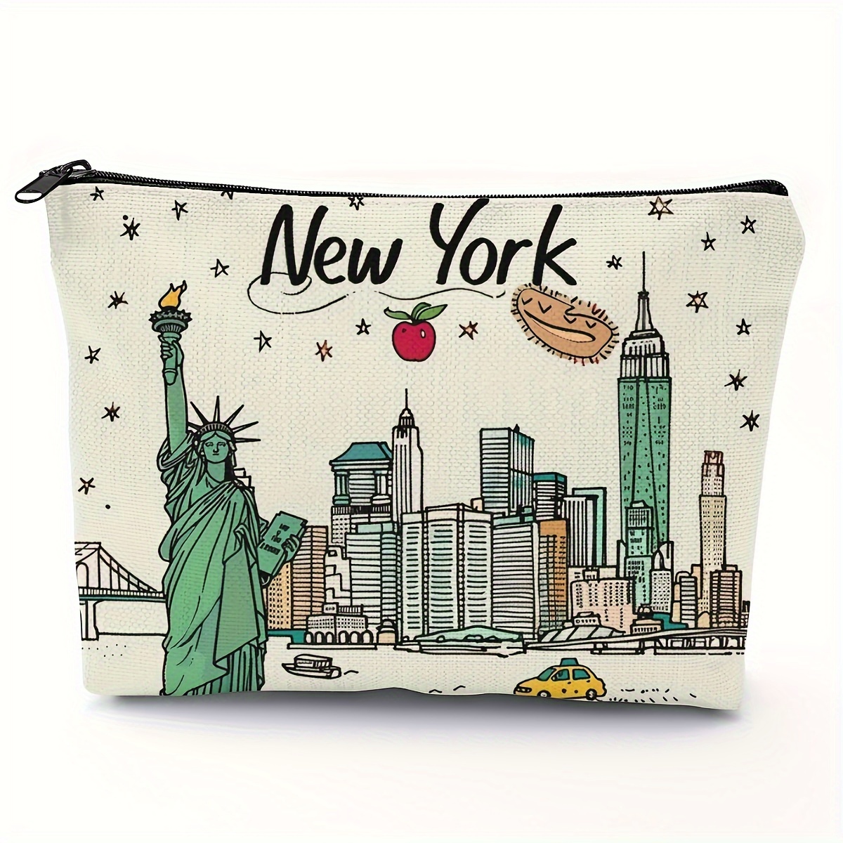 1pc Fashionable Cute New York  - Travel Accessories New York のレビューと価格