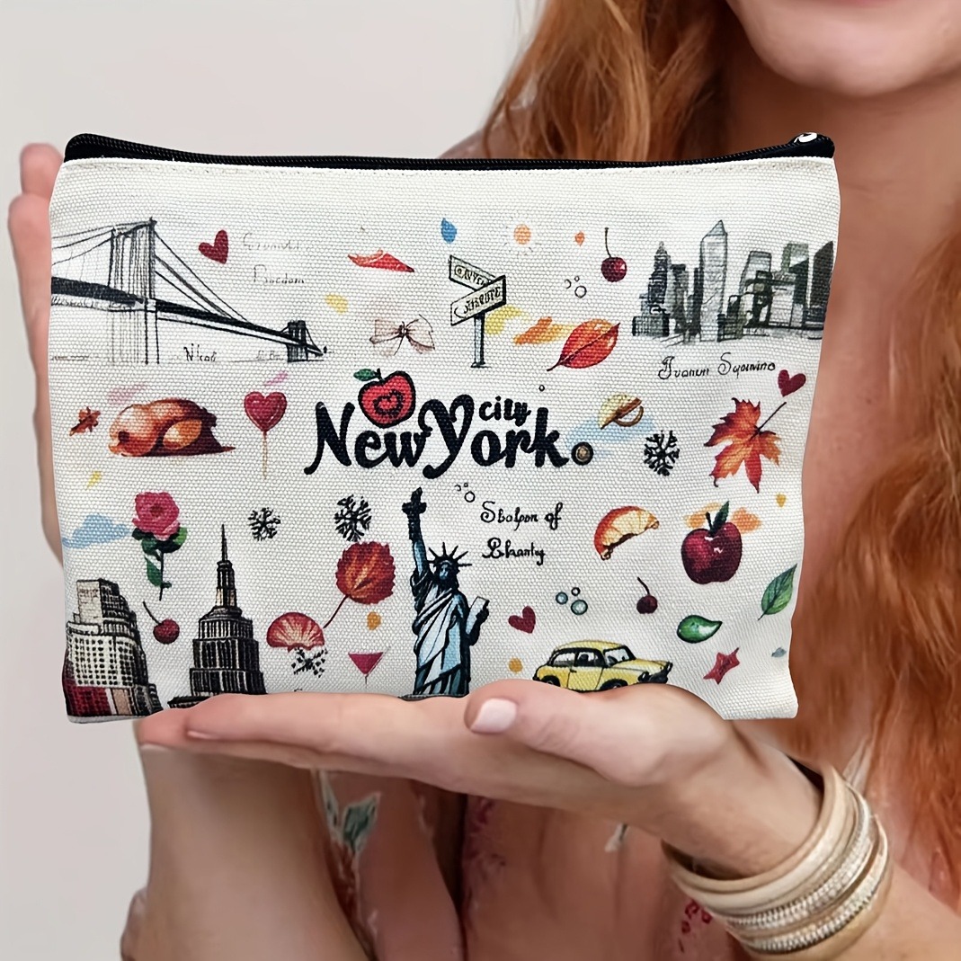 1pc Fashionable Cute New York  - Travel Accessories New York のレビューと価格