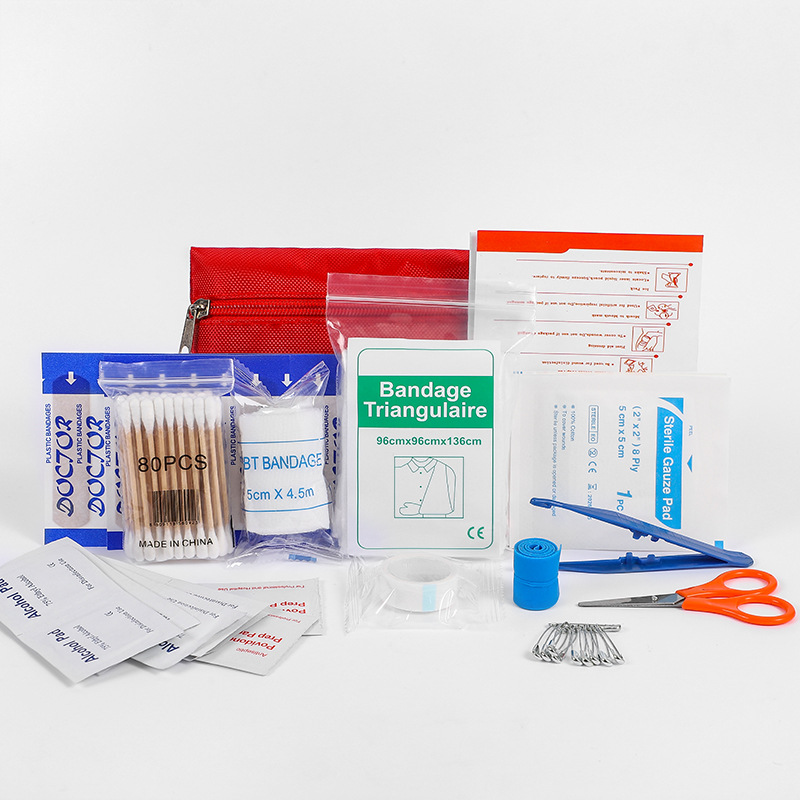 14pcs First Aid Kit Trauma Kit - First Aid Travel Kit のレビューと価格