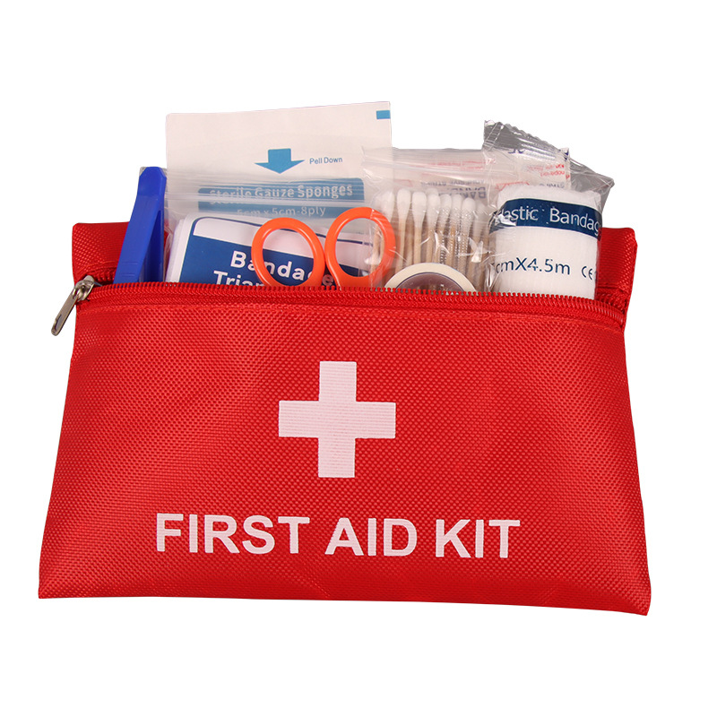 14pcs First Aid Kit Trauma Kit - First Aid Travel Kit のレビューと価格