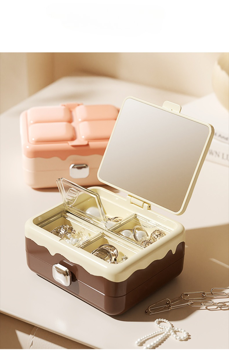 Portable Jewelry Organizer Min - Accessories Travel Jewelry Box のレビューと価格