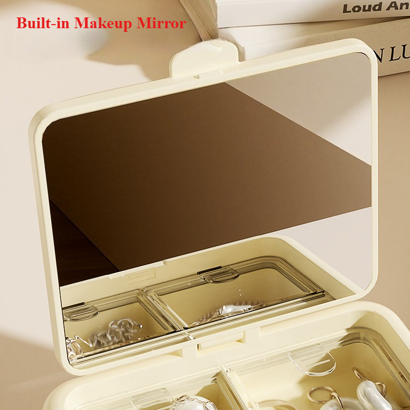 Portable Jewelry Organizer Min - Accessories Travel Jewelry Box のレビューと価格