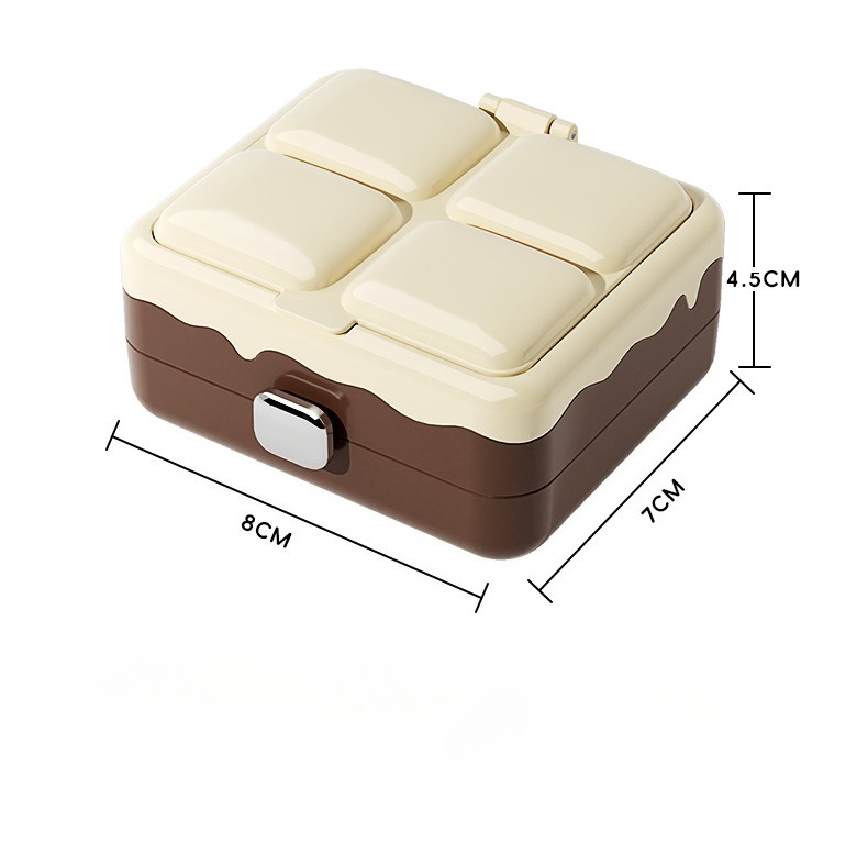 Portable Jewelry Organizer Min - Accessories Travel Jewelry Box のレビューと価格