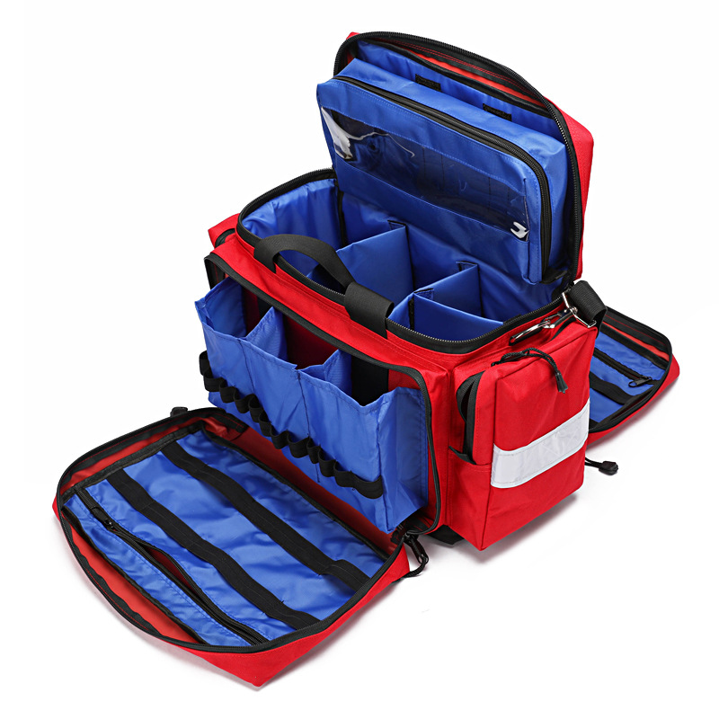 Large Capacity Outdoor First A - First Aid Travel Kit のレビューと価格