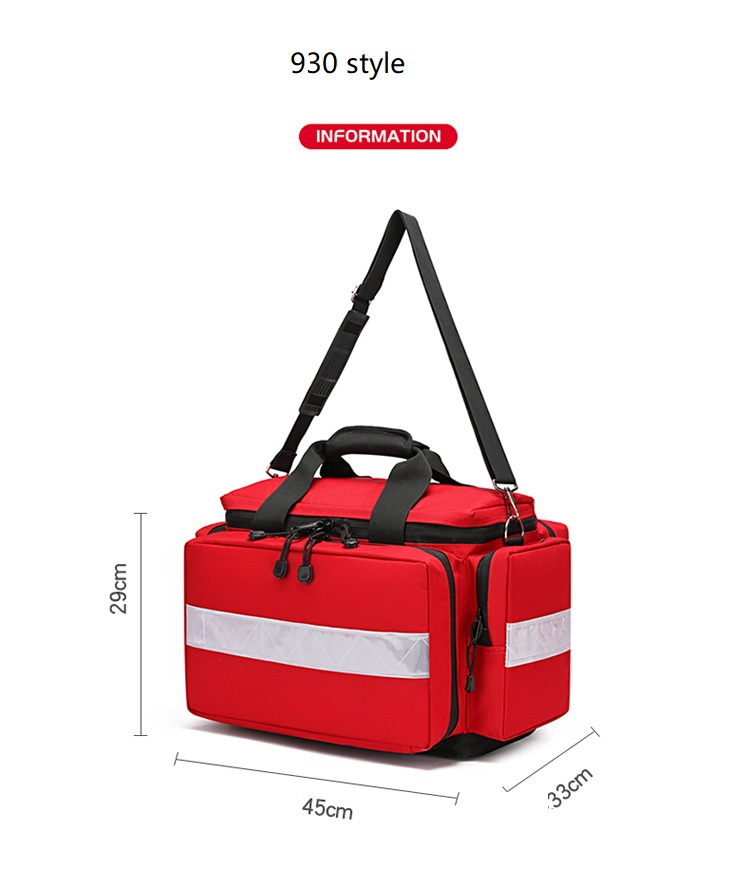 Large Capacity Outdoor First A - First Aid Travel Kit のレビューと価格