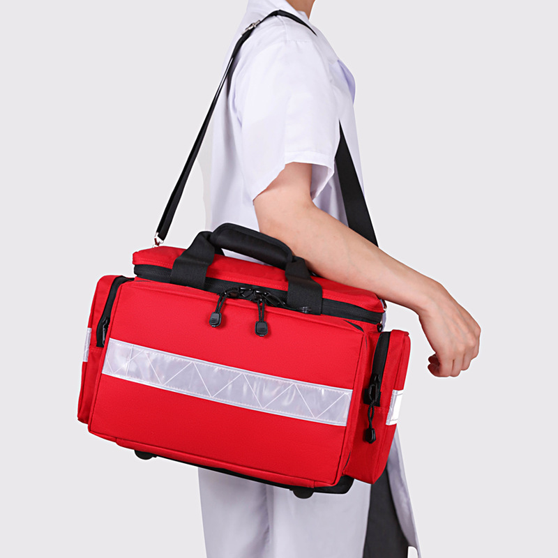 Large Capacity Outdoor First A - First Aid Travel Kit のレビューと価格