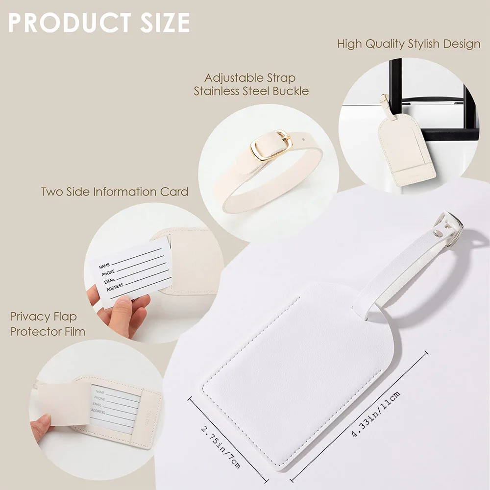Personalized Pu Leather Luggag - Travel Accessories Sale のレビューと価格