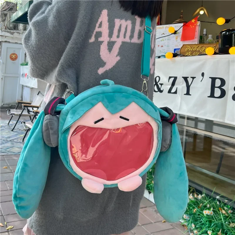 !!!Hatsune Miku Shoulder Bag B - Travel Accessories Cute のレビューと価格