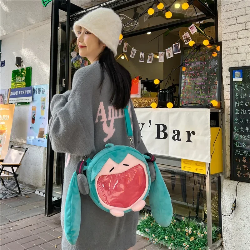 !!!Hatsune Miku Shoulder Bag B - Travel Accessories Cute のレビューと価格