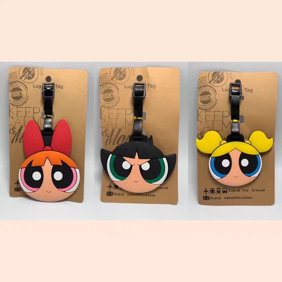 Anime The Powerpuff Girls Bag  - Travel Accessories Cute のレビューと価格
