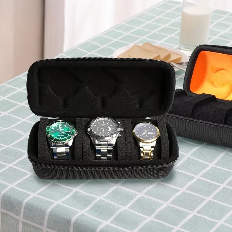 Travel Case for Watch with 3 S - Accessories Travel Jewelry Box のレビューと価格