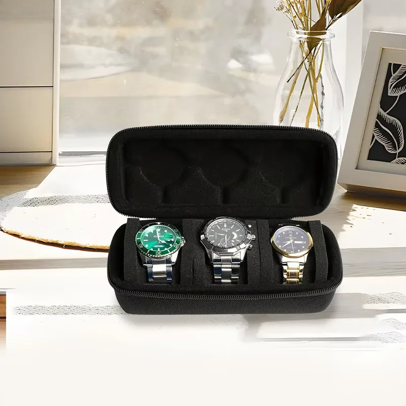 Travel Case for Watch with 3 S - Accessories Travel Jewelry Box のレビューと価格