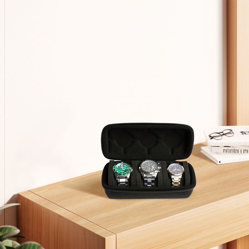 Travel Case for Watch with 3 S - Accessories Travel Jewelry Box のレビューと価格