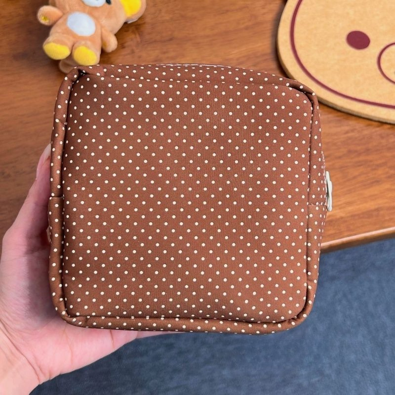 Rilakkuma Dot Pattern Makeup B - Travel Accessories Cute のレビューと価格