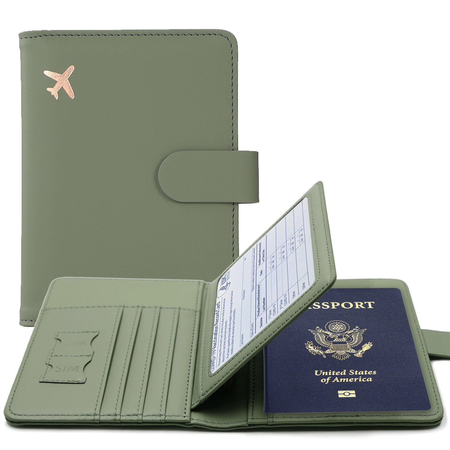 RFID Passport Cover Case Passp - Travel Accessories Rfid のレビューと価格