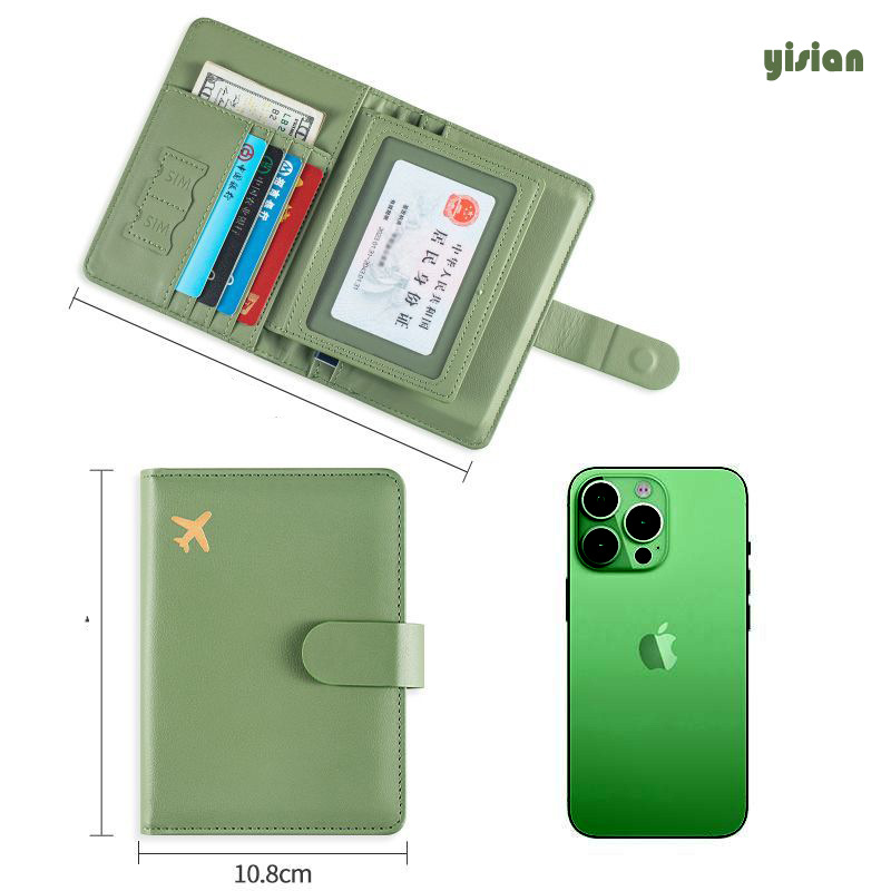 RFID Passport Cover Case Passp - Travel Accessories Rfid のレビューと価格