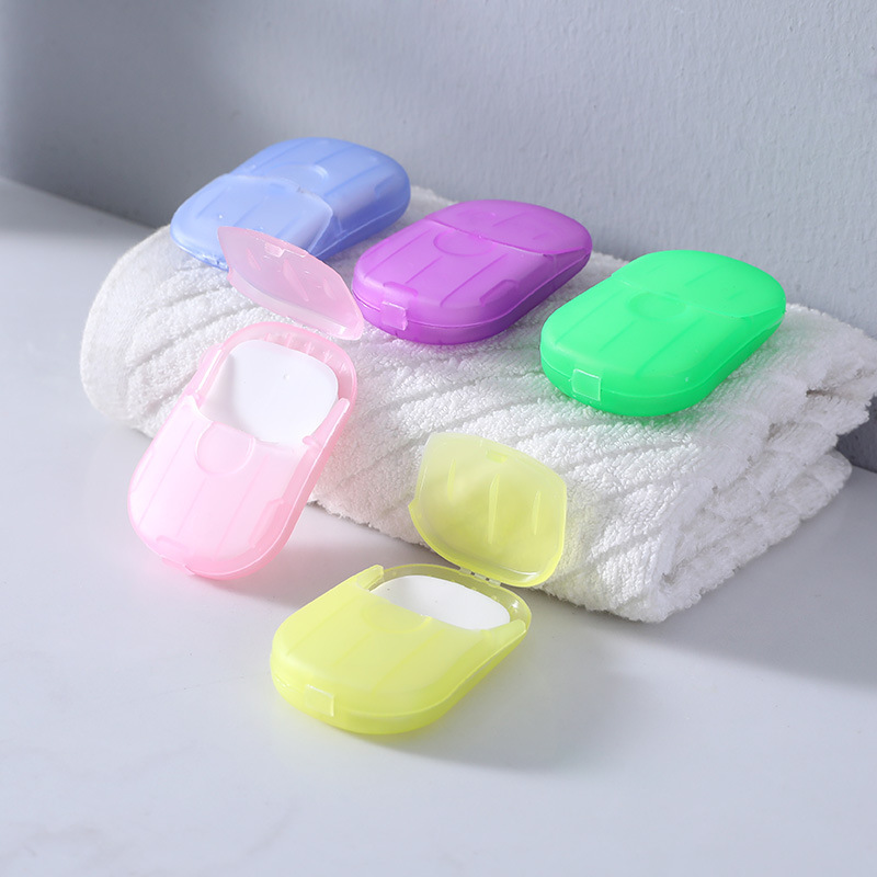 Portable Soap Paper Disposable - First Aid Travel Kit のレビューと価格