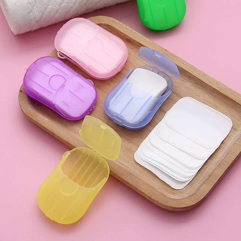 Portable Soap Paper Disposable - First Aid Travel Kit のレビューと価格