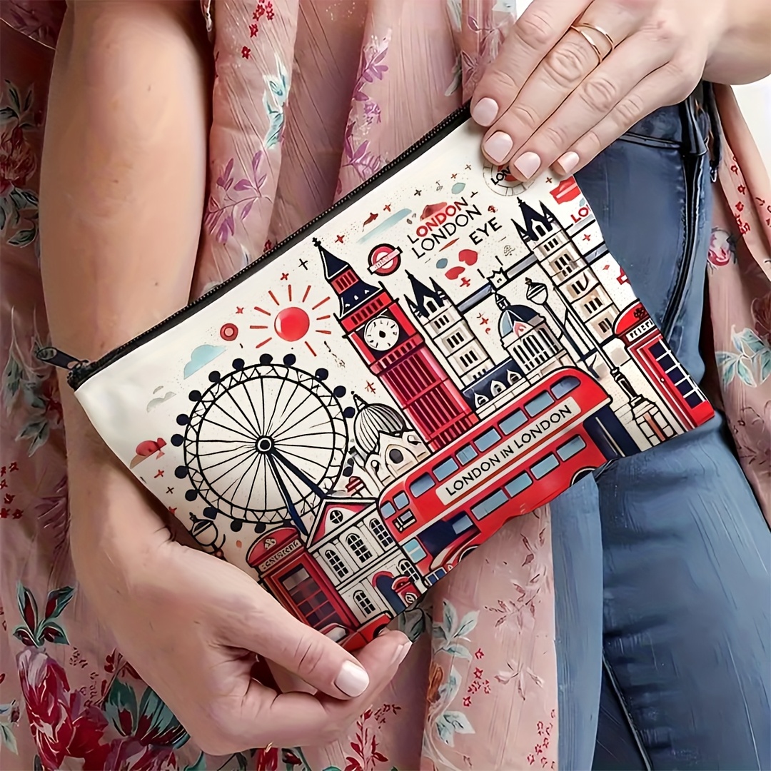 1pc, London Travel Gift Makeup - Travel Accessories London のレビューと価格