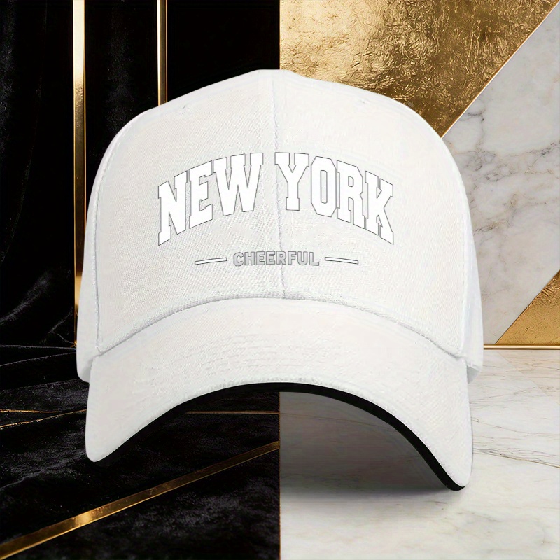 New York Cheerful Baseball Cap - Travel Accessories New York のレビューと価格