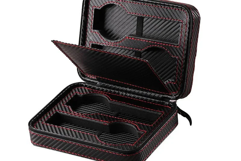 4-Slot Portable Watch Storage  - Accessories Travel Jewelry Box のレビューと価格