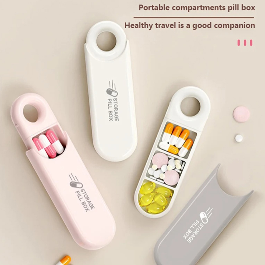 Portable Colorful 3 Spaces Med - First Aid Travel Kit のレビューと価格