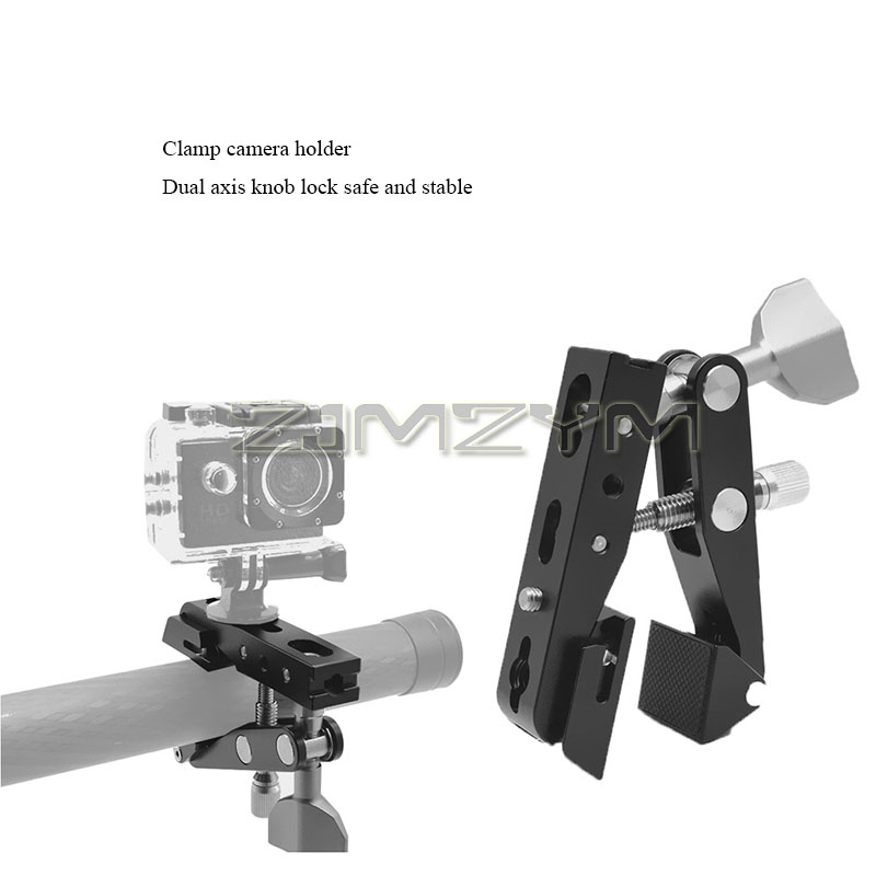 Crab Super Clamp Camera Clamp  - Travel Video Accessories のレビューと価格
