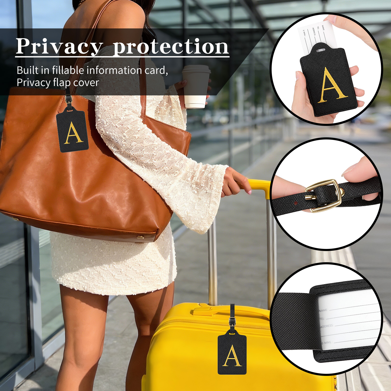 Premium Leather Business Lugga - Travel Accessories Sale のレビューと価格