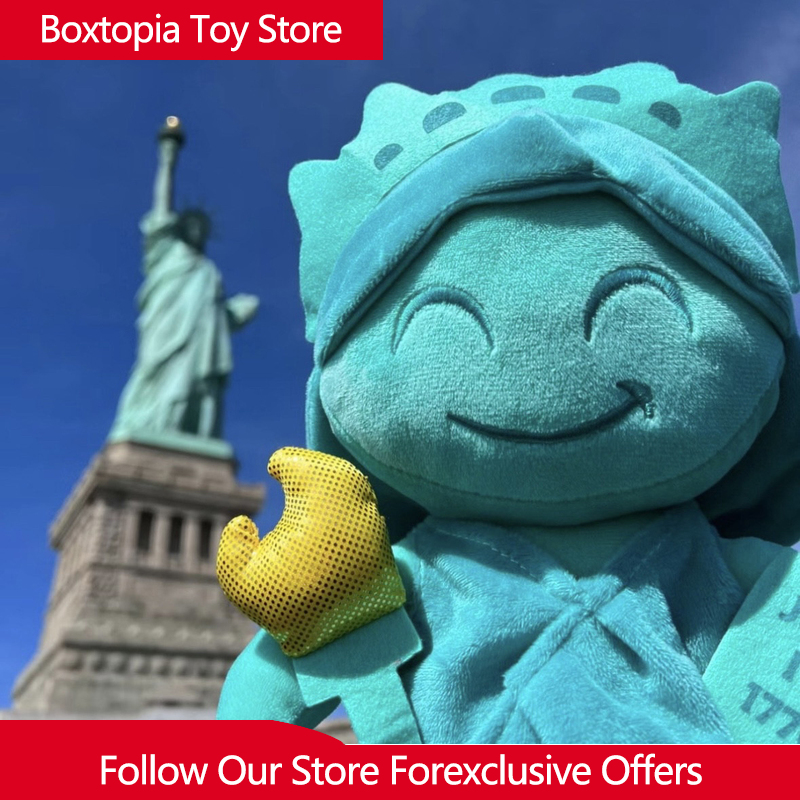 Mini Statue Of Liberty Plush S - Travel Accessories New York のレビューと価格