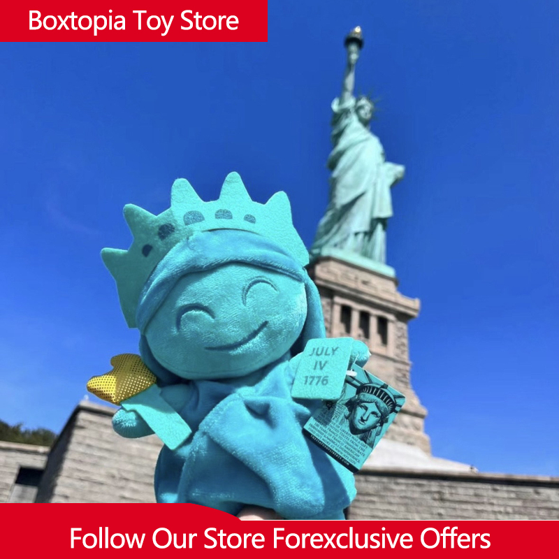 Mini Statue Of Liberty Plush S - Travel Accessories New York のレビューと価格