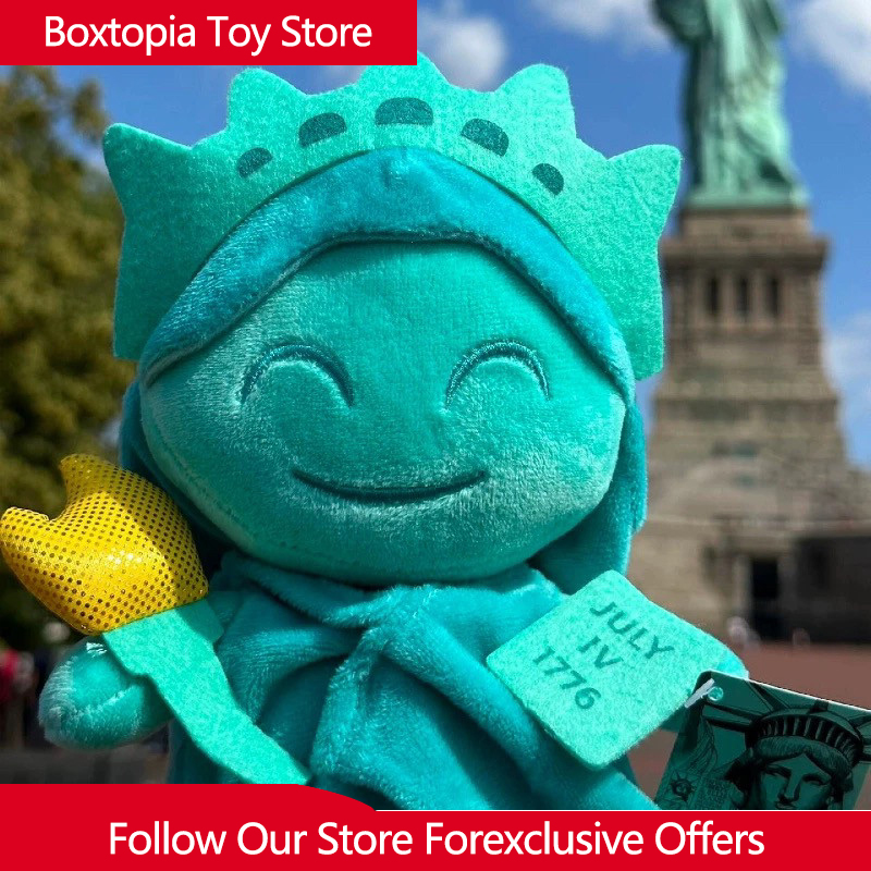 Mini Statue Of Liberty Plush S - Travel Accessories New York のレビューと価格
