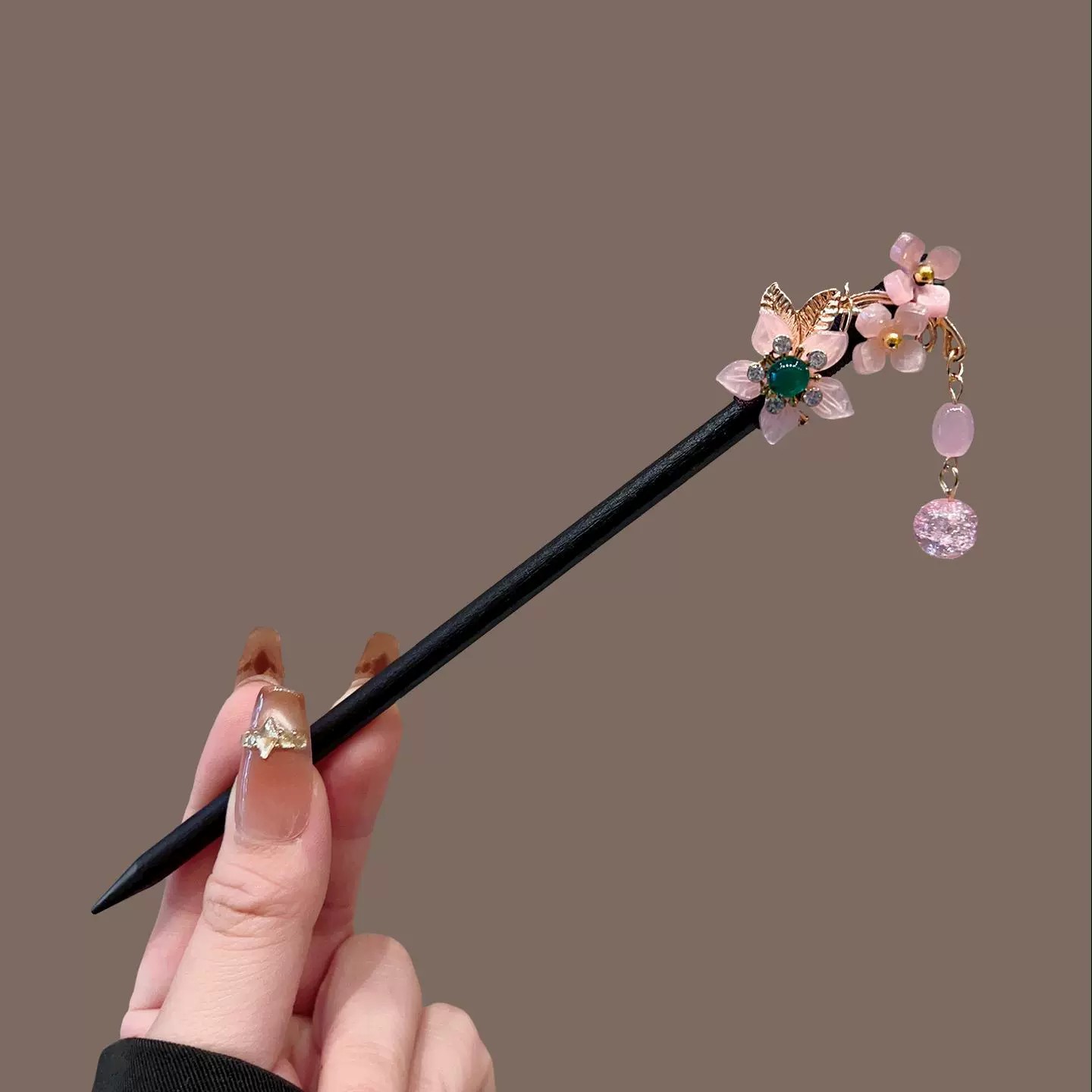 Antique Wooden Hairpin Women's - Travel Accessories Aesthetic のレビューと価格