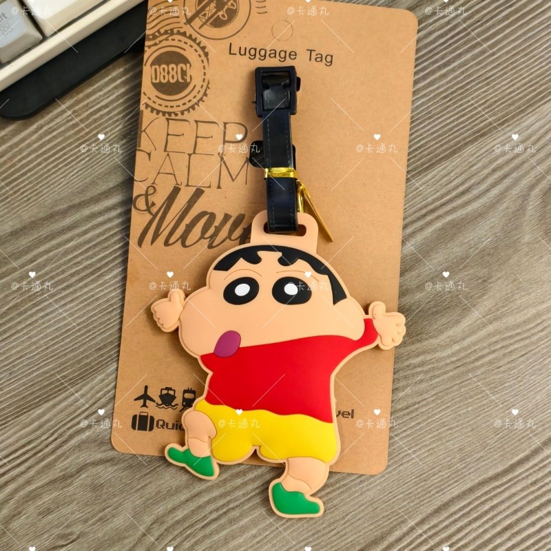 Crayon Shin-chan cartoon anime - Travel Accessories Cute のレビューと価格