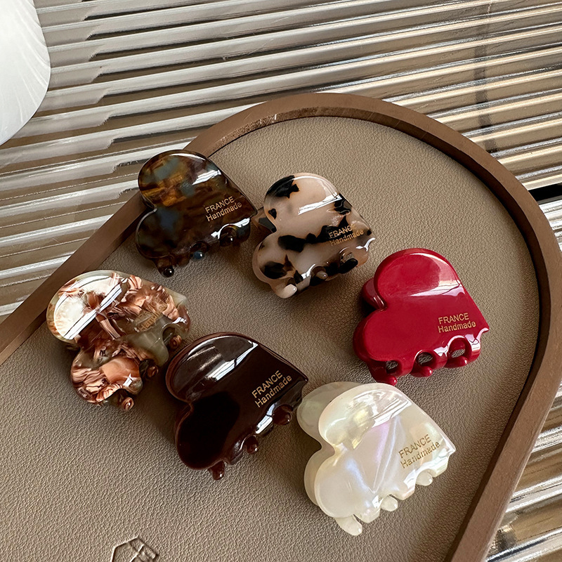 3.5cm Small Hair Claw Acetate  - Travel Accessories Aesthetic のレビューと価格