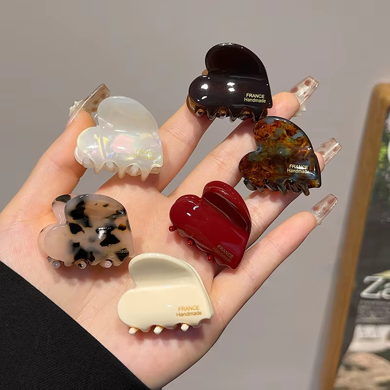 3.5cm Small Hair Claw Acetate  - Travel Accessories Aesthetic のレビューと価格