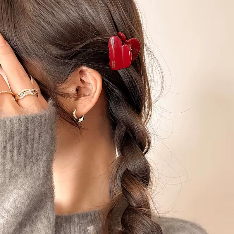3.5cm Small Hair Claw Acetate  - Travel Accessories Aesthetic のレビューと価格