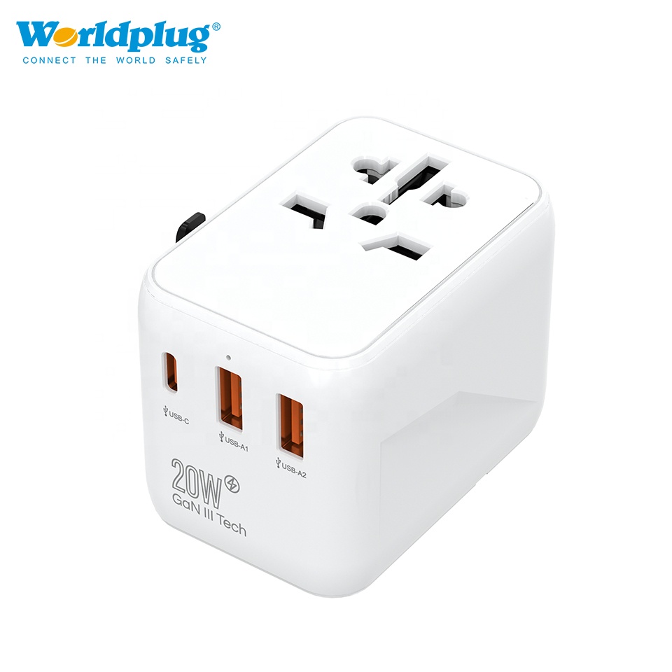 Type C GaN 20W Chargeur Multi  - Travel Plug Type C のレビューと価格