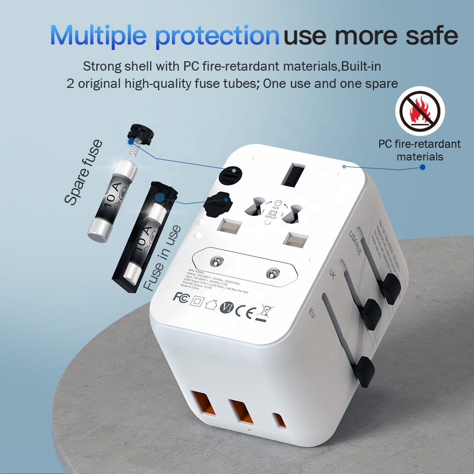 Type C GaN 20W Chargeur Multi  - Travel Plug Type C のレビューと価格
