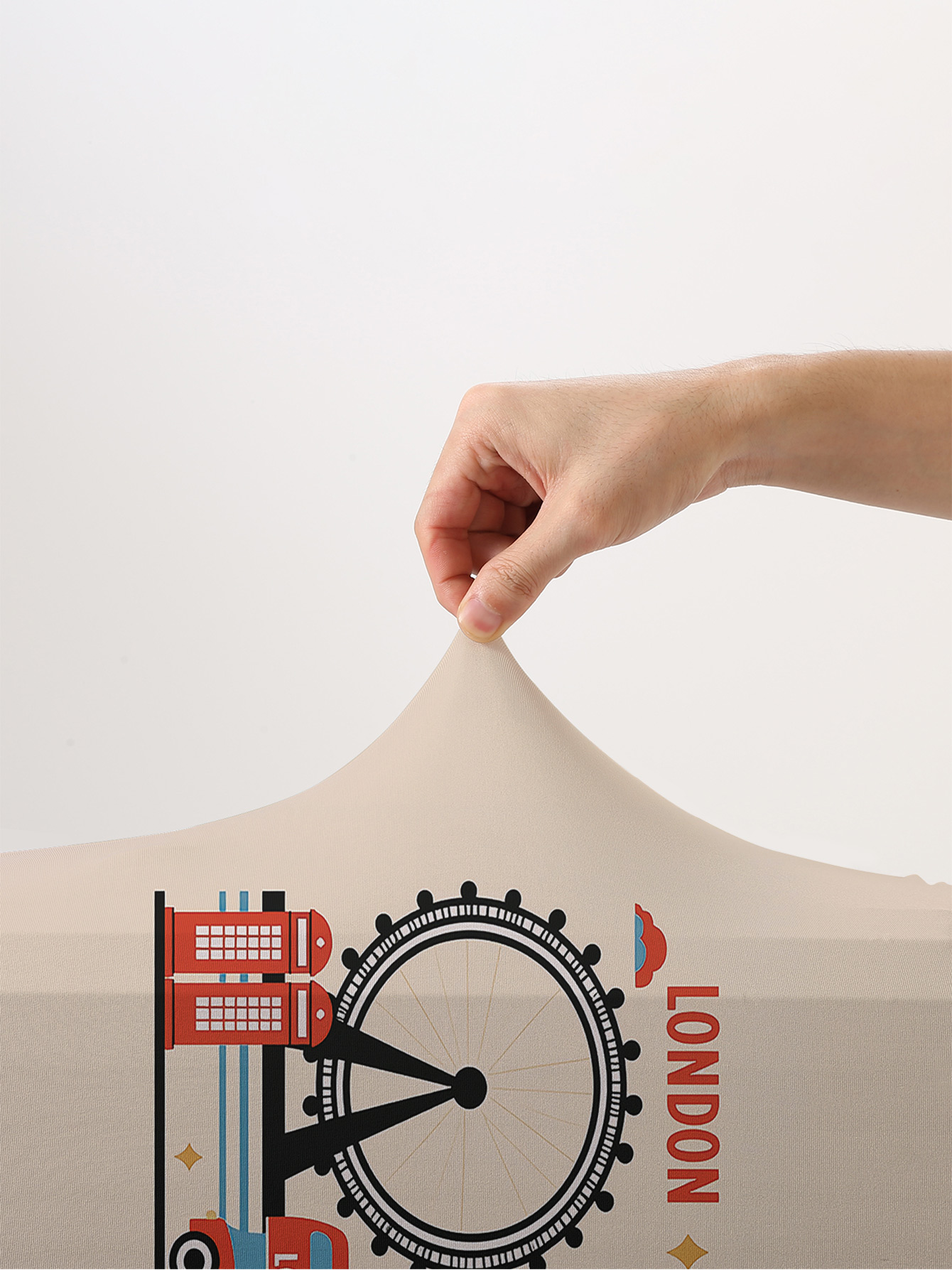 London Landmark Cartoon Luggag - Travel Accessories London のレビューと価格