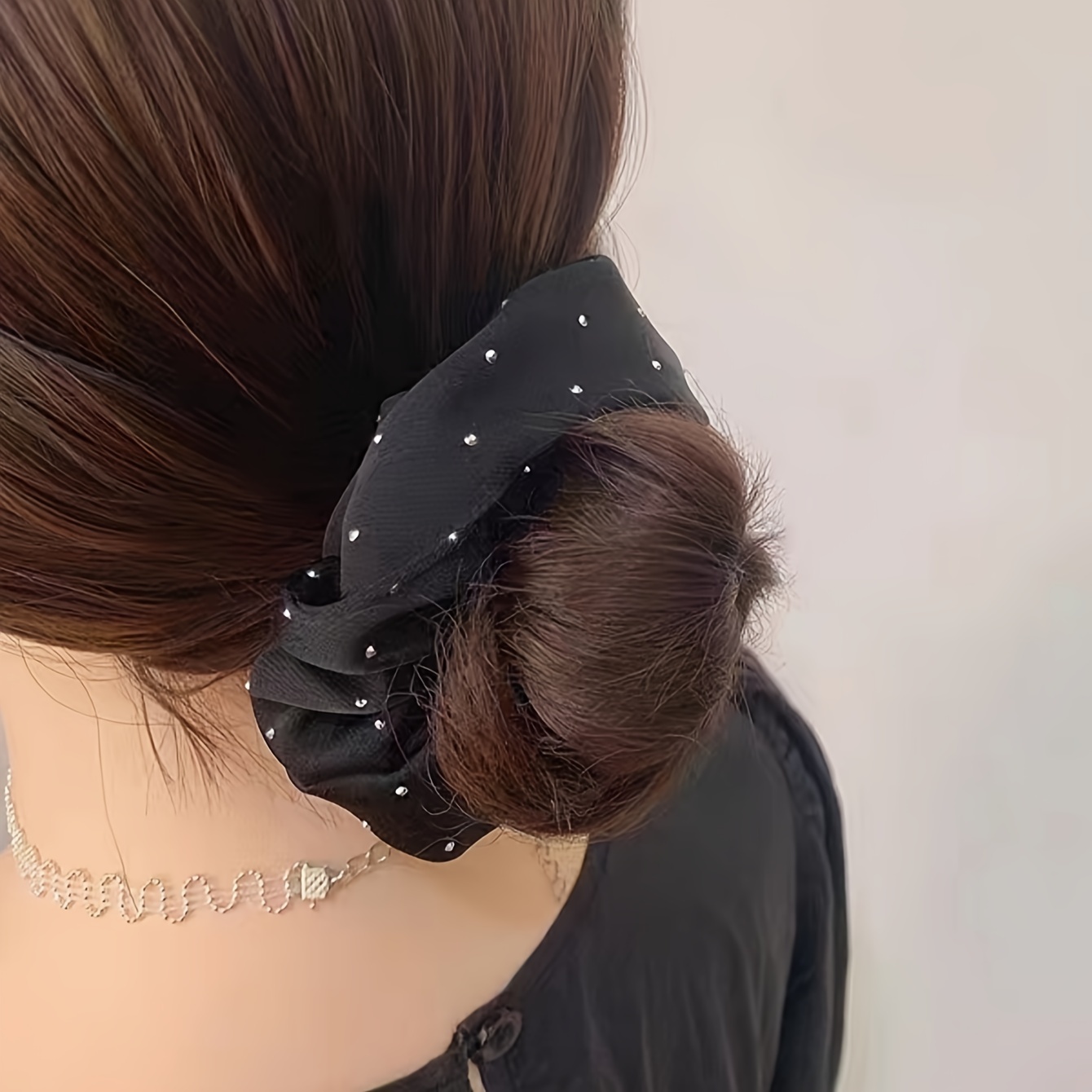 1/3PCS Satin Scrunchies With R - Travel Accessories Aesthetic のレビューと価格