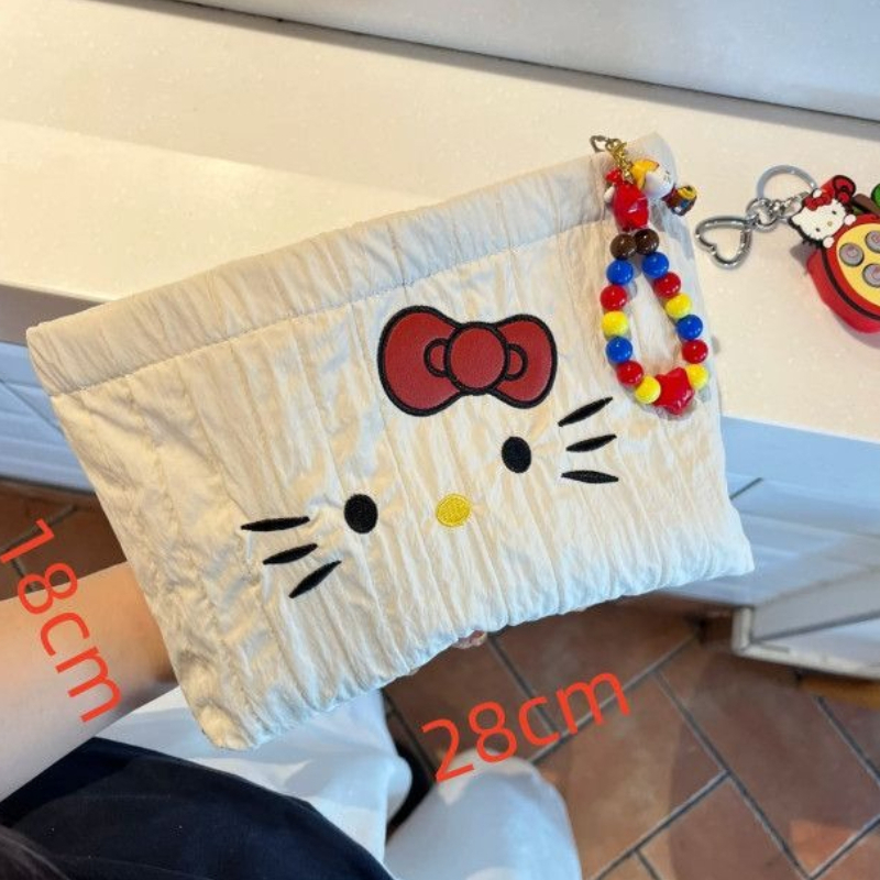 Anime Sanrio HelloKitty Embroi - Best Travel Accessories Japan のレビューと価格