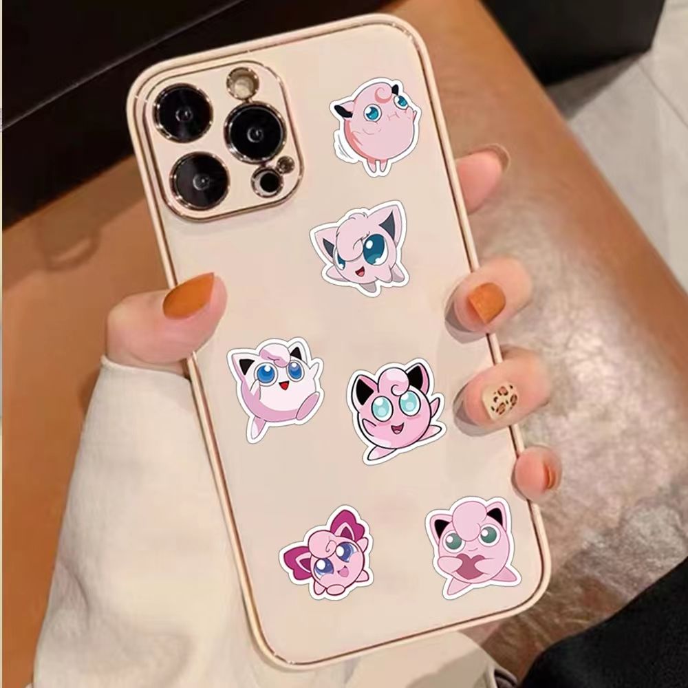 Pokémon 50 Cute Jigglypuff Sti - Travel Accessories Cute のレビューと価格