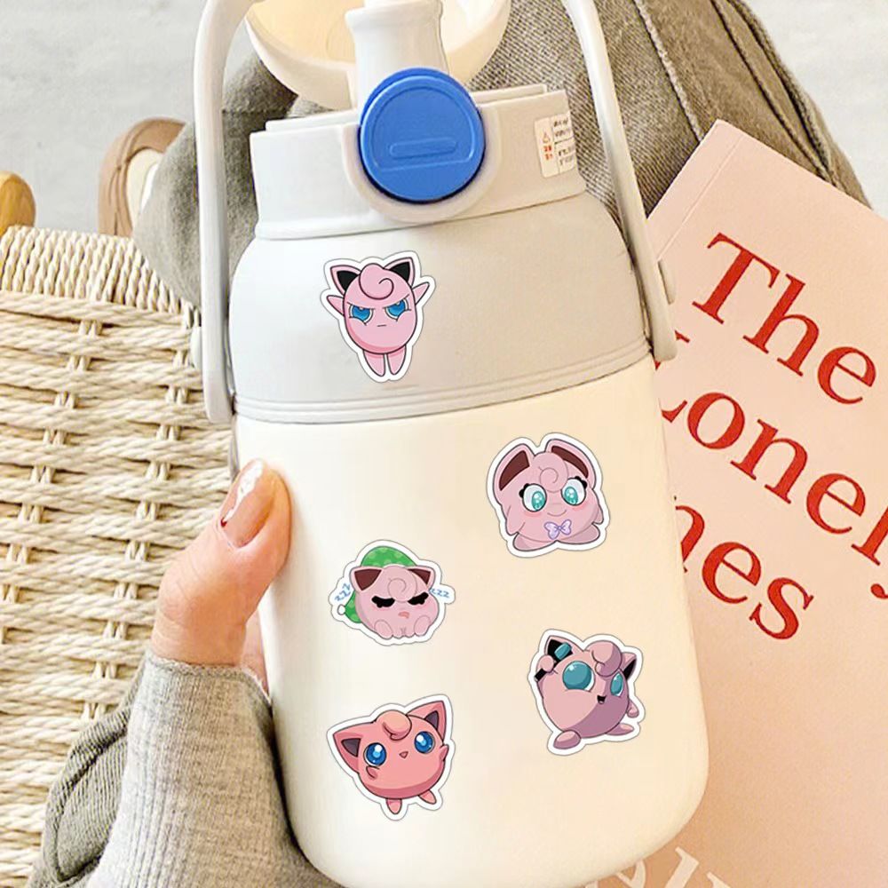 Pokémon 50 Cute Jigglypuff Sti - Travel Accessories Cute のレビューと価格