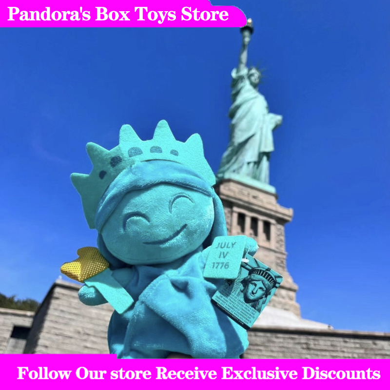 Statue Of Liberty Plush Doll S - Travel Accessories New York のレビューと価格