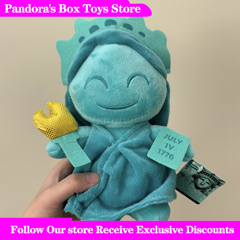 Statue Of Liberty Plush Doll S - Travel Accessories New York のレビューと価格