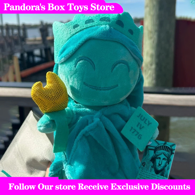 Statue Of Liberty Plush Doll S - Travel Accessories New York のレビューと価格