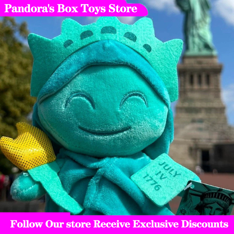 Statue Of Liberty Plush Doll S - Travel Accessories New York のレビューと価格